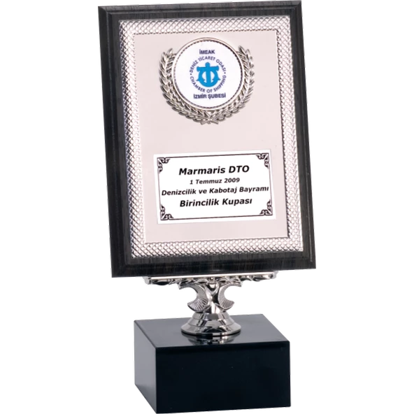 ODAK KUPA - Ahşap Plaketler - PL-090 B - 15x20 cm ürün görseli 1