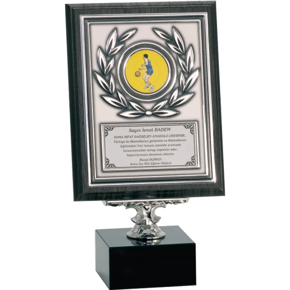 ODAK KUPA - Ahşap Plaketler - PL-116 A - 18x24 cm ürün görseli 1