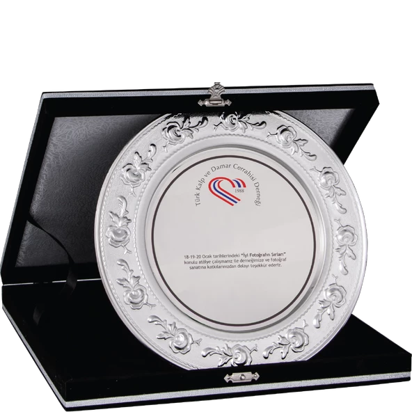 ODAK KUPA - Tabak Plaketler - UK-013 B - 20 cm ürün görseli 1