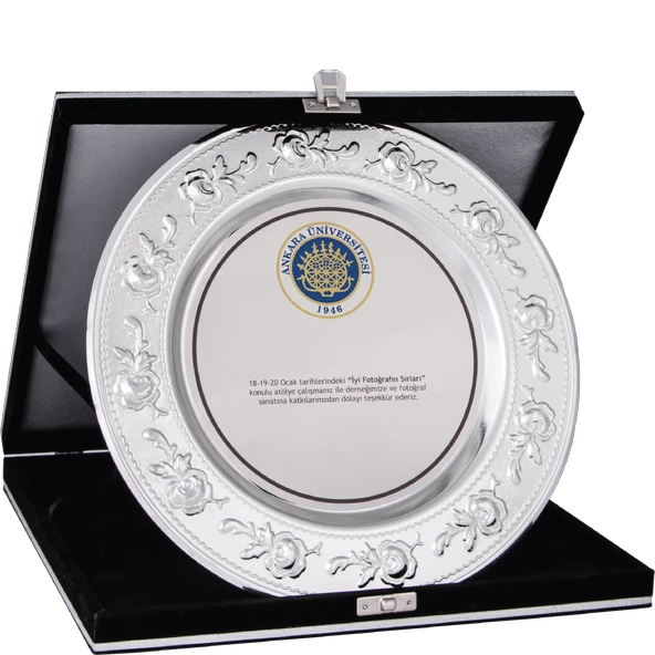 ODAK KUPA - Tabak Plaketler - UK-010 B - 25 cm ürün görseli 1