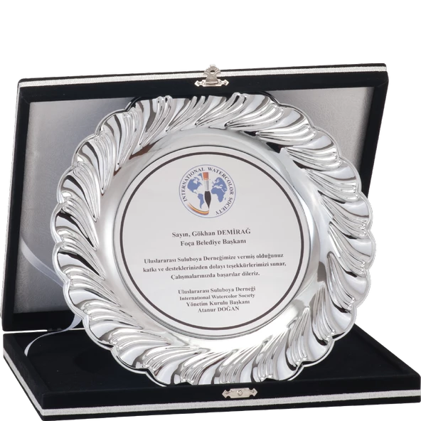 ODAK KUPA - Tabak Plaketler - UK-011 B - 24 cm ürün görseli 1