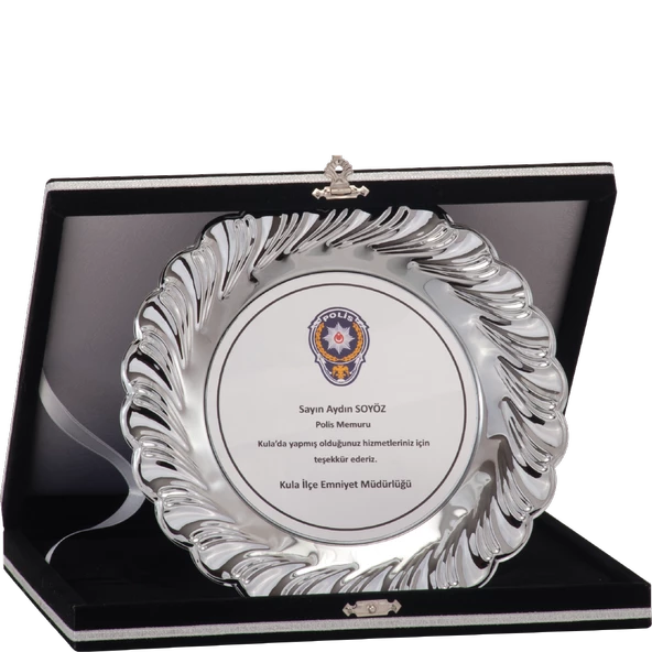 ODAK KUPA - Tabak Plaketler - UK-014 A - 20 cm ürün görseli 1