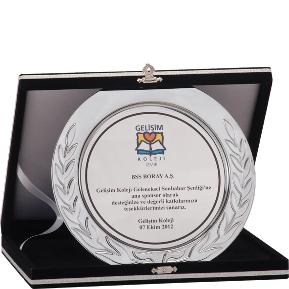 ODAK KUPA - Tabak Plaketler - UK-012 B - 20 cm ürün görseli 1