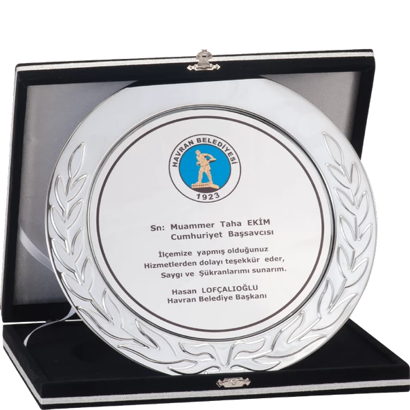 ODAK KUPA - Tabak Plaketler - UK-012 A - 25 cm ürün görseli 1