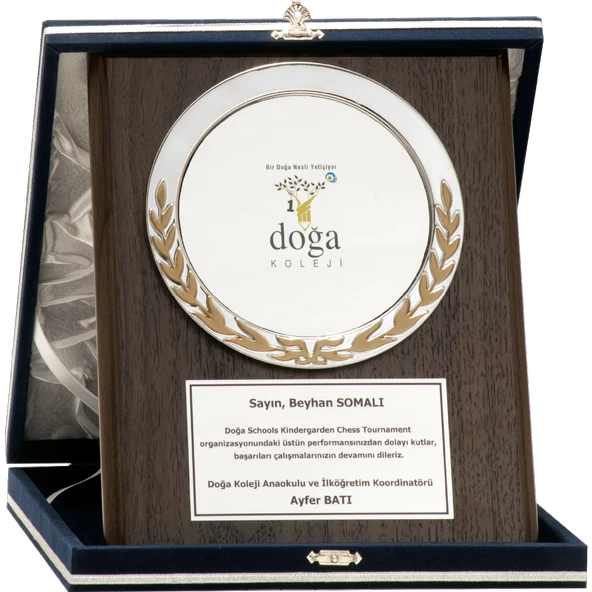 ODAK KUPA - Özel Plaketler - LX-005 A - 20x25 cm ürün görseli 1