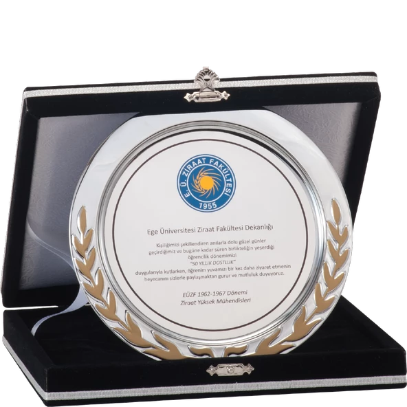 ODAK KUPA - Tabak Plaketler - UK-015 B - 15 cm ürün görseli 1