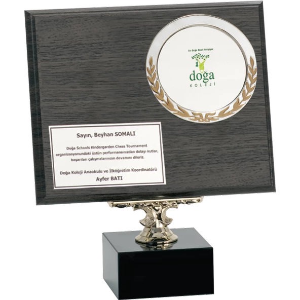 ODAK KUPA - Özel Plaketler - LX-002 A - 20x25 cm ürün görseli 1