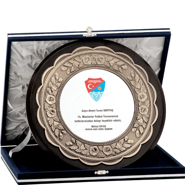 ODAK KUPA - Özel Plaketler - LX-024 A - Q 26 cm ürün görseli 1