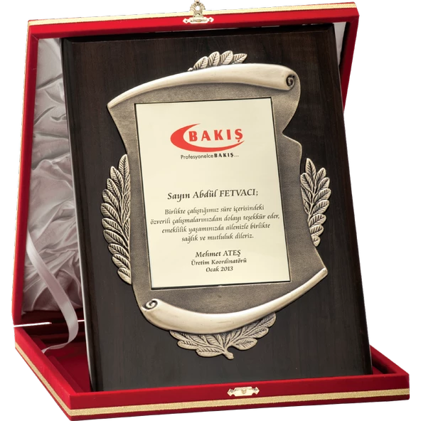 ODAK KUPA - Özel Plaketler - LX-020 A - 23x30 cm ürün görseli 1