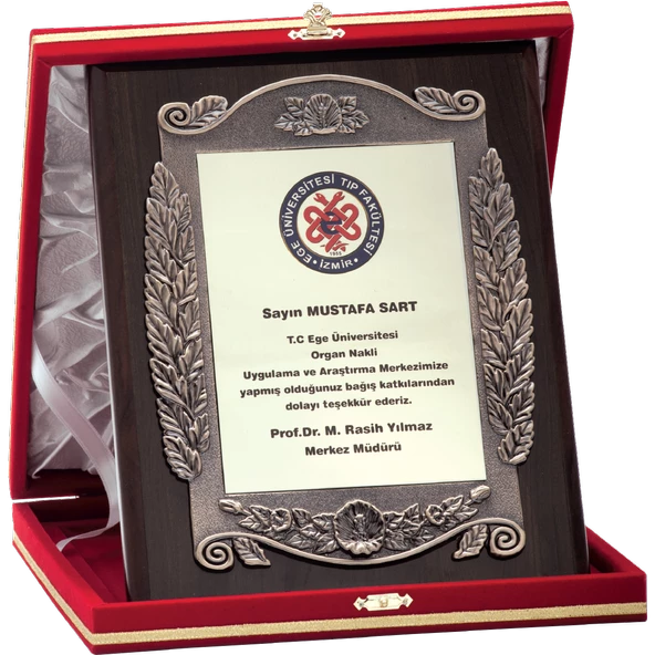 ODAK KUPA - Özel Plaketler - LX-014 A - 20x25 cm ürün görseli 1