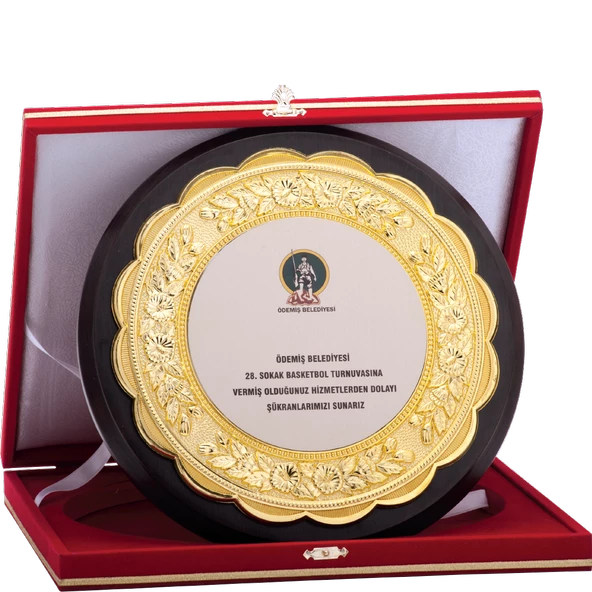 ODAK KUPA - Özel Plaketler - LX-022 A - Q 26 cm ürün görseli 1