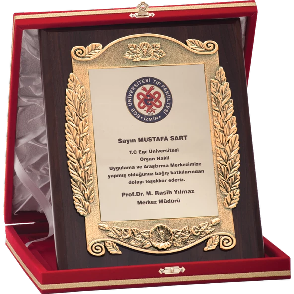 ODAK KUPA - Özel Plaketler - LX-011 A - 20x25 cm ürün görseli 1