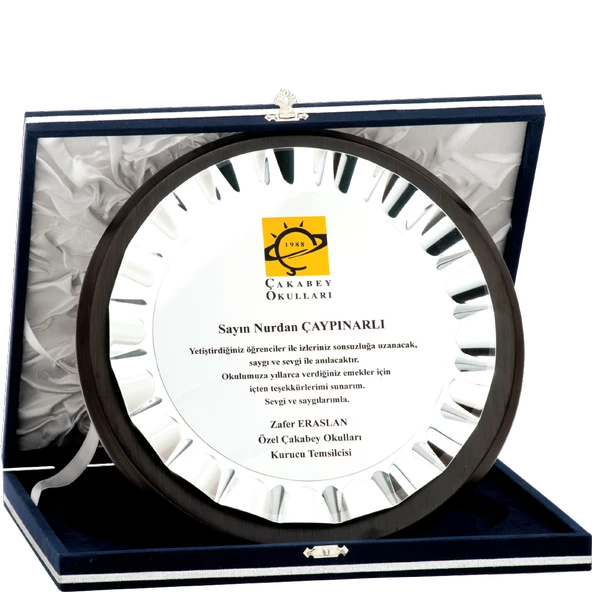 ODAK KUPA - Özel Plaketler - LX-026 A - Q 26 cm ürün görseli 1