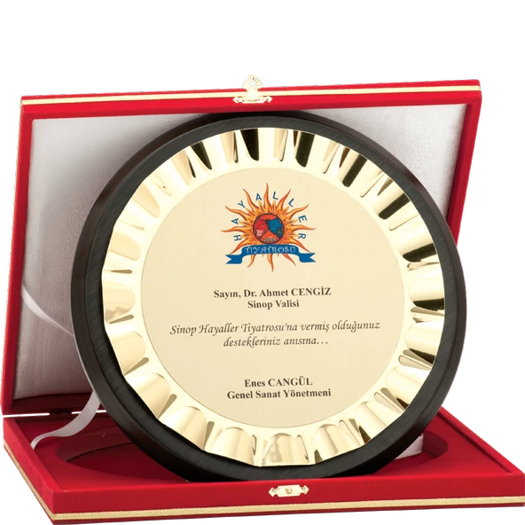 ODAK KUPA - Özel Plaketler - LX-025 A - Q 26 cm ürün görseli 1
