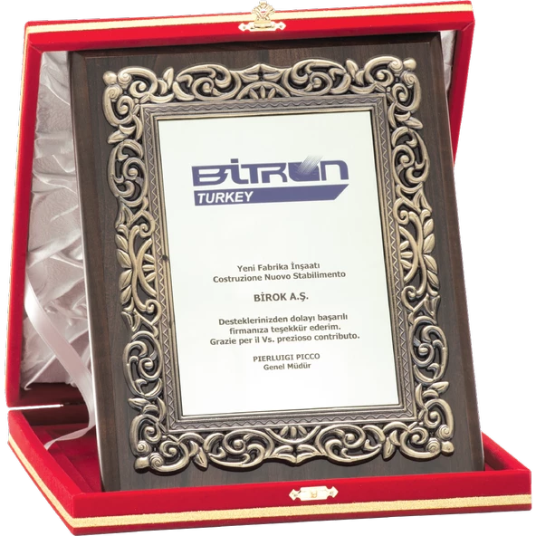 ODAK KUPA - Özel Plaketler - LX-008 A - 20x25 cm ürün görseli 1