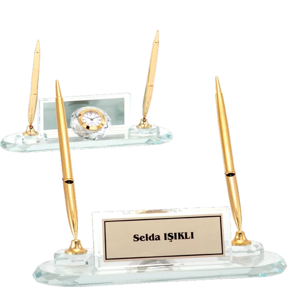 ODAK KUPA - Ahşap ve Cam Masa İsimlikleri - YZ-029 A - 10 cm ürün görseli 1