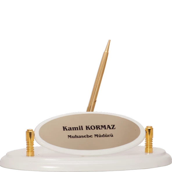 ODAK KUPA - Ahşap ve Cam Masa İsimlikleri - YZ-009 A - 10 cm ürün görseli 1