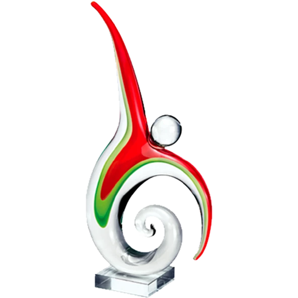ODAK KUPA - Kristal Özel Plaketler - CR-006 A - 44 cm ürün görseli 1