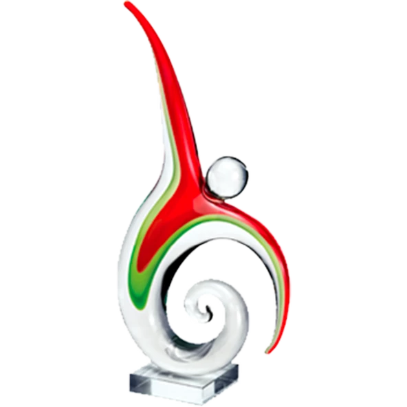 ODAK KUPA - Kristal Özel Plaketler - CR-006 C - 32 cm ürün görseli 1