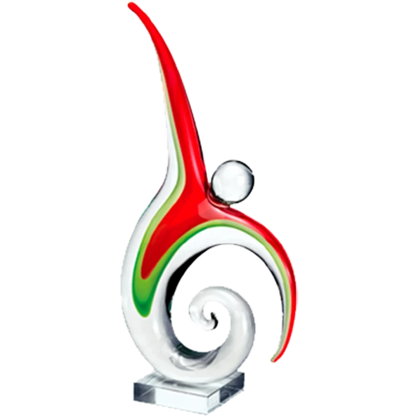 ODAK KUPA - Kristal Özel Plaketler - CR-006 B - 38 cm ürün görseli 1