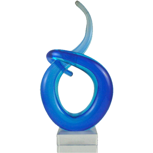 ODAK KUPA - Kristal Özel Plaketler - CR-002 A - 33 cm ürün görseli 1