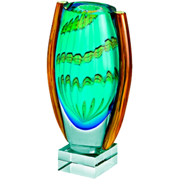 ODAK KUPA - Kristal Özel Plaketler - CR-005 A - 24 cm ürün görseli 1