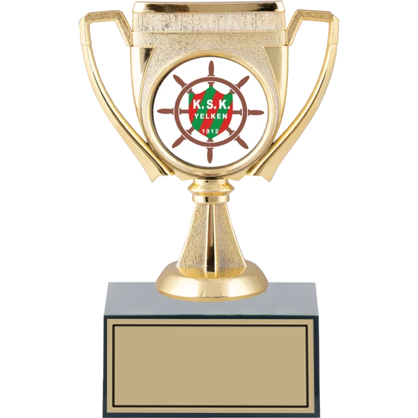 ODAK KUPA - Figürlü Kupalar - Kupa Figürlü Kupalar FG-001 C - 18 cm ürün görseli 1