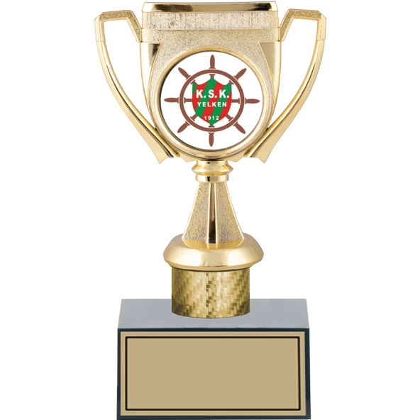 ODAK KUPA - Figürlü Kupalar - Kupa Figürlü Kupalar FG-001 B - 21 cm ürün görseli 1