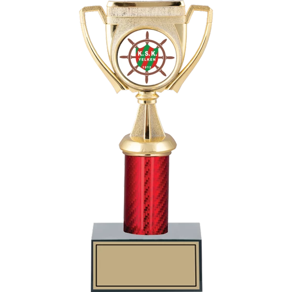 ODAK KUPA - Figürlü Kupalar - Kupa Figürlü Kupalar FG-004 B - 26 cm ürün görseli 1