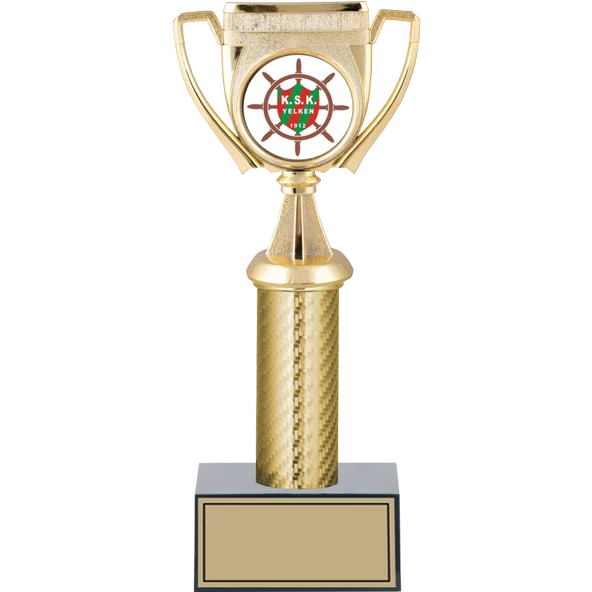 ODAK KUPA - Figürlü Kupalar - Kupa Figürlü Kupalar FG-007 B - 28 cm ürün görseli 1
