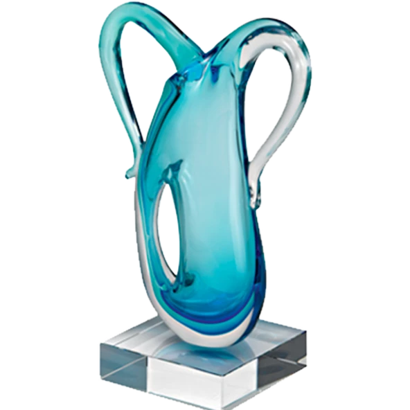 ODAK KUPA - Kristal Özel Plaketler - CR-007 B - 38 cm ürün görseli 1