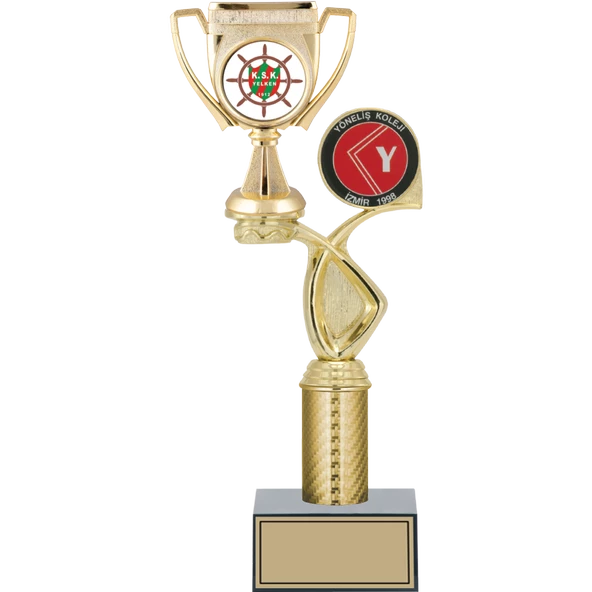 ODAK KUPA - Figürlü Kupalar - Kupa Figürlü Kupalar FG-015 C - 35 cm ürün görseli 1
