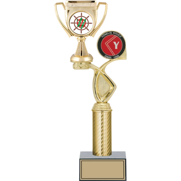 ODAK KUPA - Figürlü Kupalar - Kupa Figürlü Kupalar FG-015 B - 38 cm ürün görseli 1