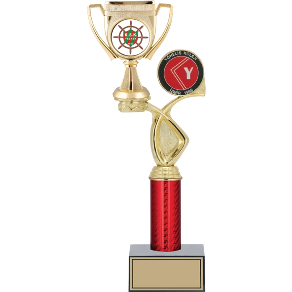 ODAK KUPA - Figürlü Kupalar - Kupa Figürlü Kupalar FG-016 B - 38 cm ürün görseli 1