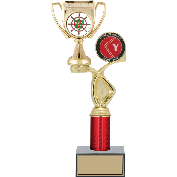 ODAK KUPA - Figürlü Kupalar - Kupa Figürlü Kupalar FG-016 C - 35 cm ürün görseli 1