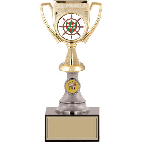 ODAK KUPA - Figürlü Kupalar - Kupa Figürlü Kupalar FG-010 C - 26 cm ürün görseli 1