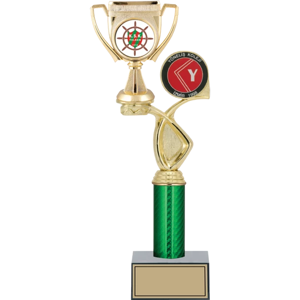 ODAK KUPA - Figürlü Kupalar - Kupa Figürlü Kupalar FG-018 B - 38 cm ürün görseli 1