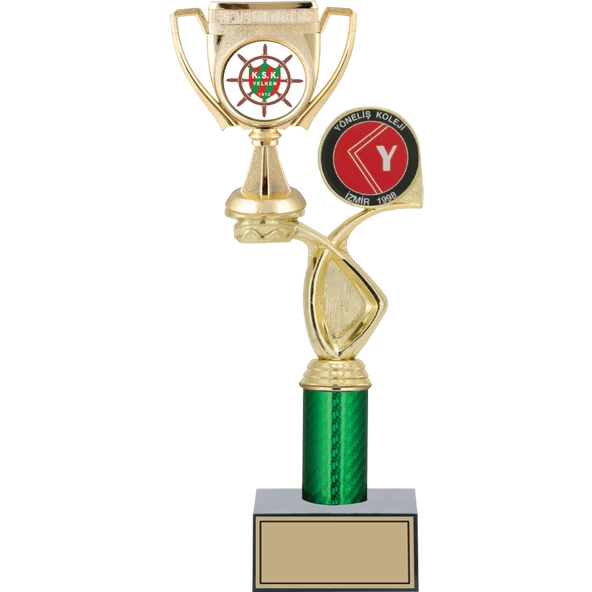 ODAK KUPA - Figürlü Kupalar - Kupa Figürlü Kupalar FG-018 C - 35 cm ürün görseli 1