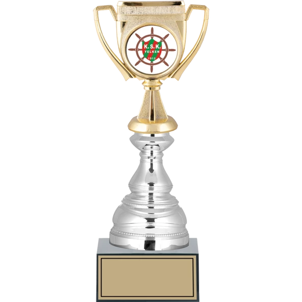 ODAK KUPA - Figürlü Kupalar - Kupa Figürlü Kupalar FG-024 B - 31 cm ürün görseli 1