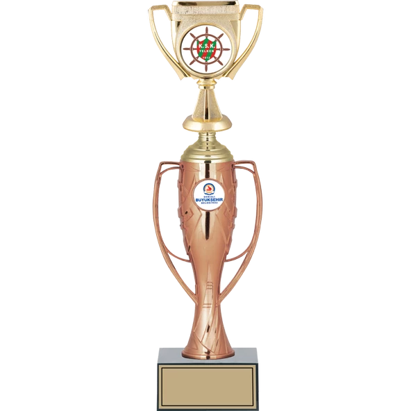 ODAK KUPA - Figürlü Kupalar - Kupa Figürlü Kupalar FG-025 C - 38 cm ürün görseli 1