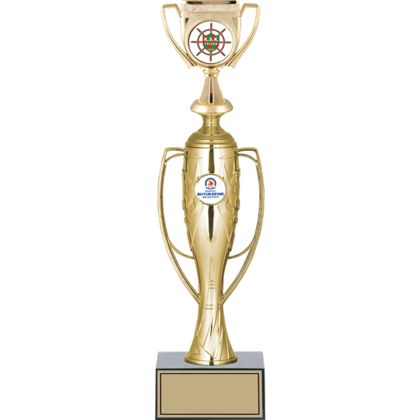 ODAK KUPA - Figürlü Kupalar - Kupa Figürlü Kupalar FG-025 A - 38 cm ürün görseli 1