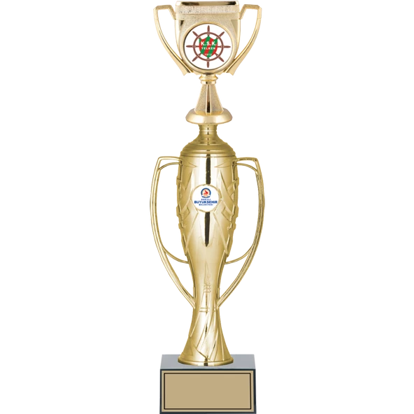 ODAK KUPA - Figürlü Kupalar - Kupa Figürlü Kupalar FG-026 B - 42 cm ürün görseli 1