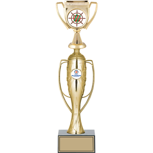 ODAK KUPA - Figürlü Kupalar - Kupa Figürlü Kupalar FG-026 C - 40 cm ürün görseli 1