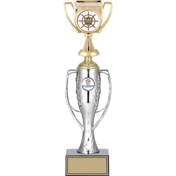 ODAK KUPA - Figürlü Kupalar - Kupa Figürlü Kupalar FG-025 B - 38 cm ürün görseli 1
