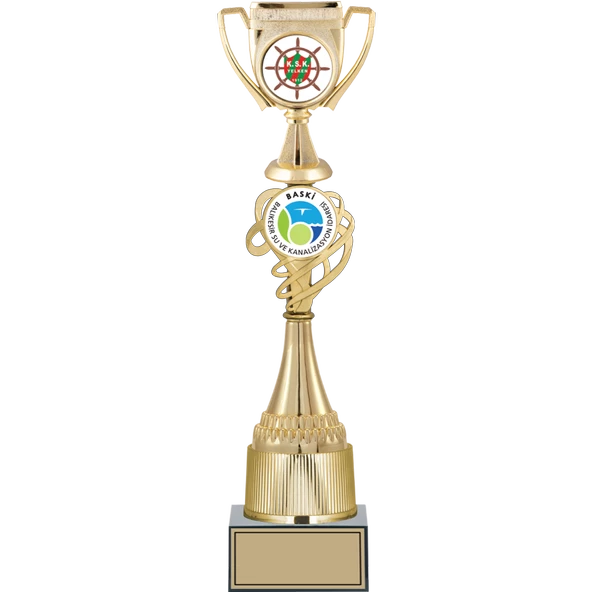 ODAK KUPA - Figürlü Kupalar - Kupa Figürlü Kupalar FG-033 A - 44 cm ürün görseli 1