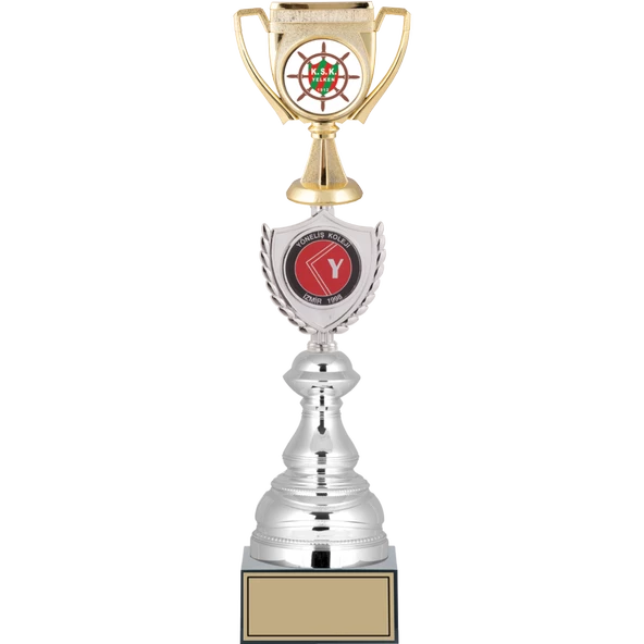 ODAK KUPA - Figürlü Kupalar - Kupa Figürlü Kupalar FG-035 A - 42 cm ürün görseli 1