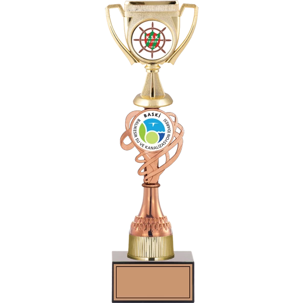ODAK KUPA - Figürlü Kupalar - Kupa Figürlü Kupalar FG-036 C - 38 cm ürün görseli 1