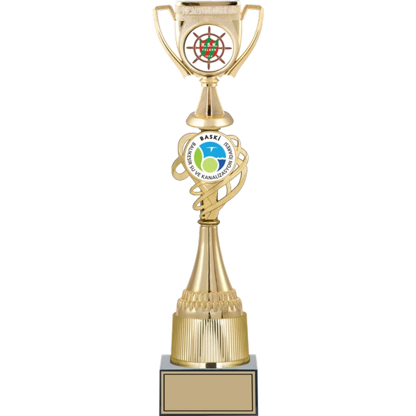 ODAK KUPA - Figürlü Kupalar - Kupa Figürlü Kupalar FG-036 A - 44 cm ürün görseli 1