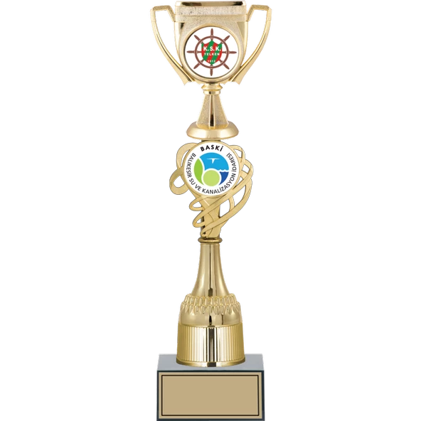 ODAK KUPA - Figürlü Kupalar - Kupa Figürlü Kupalar FG-033 B - 41 cm ürün görseli 1