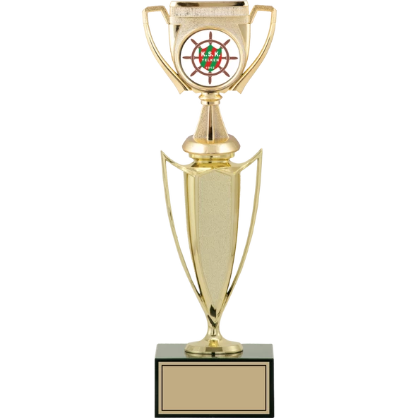 ODAK KUPA - Figürlü Kupalar - Kupa Figürlü Kupalar FG-039 A - 35 cm ürün görseli 1